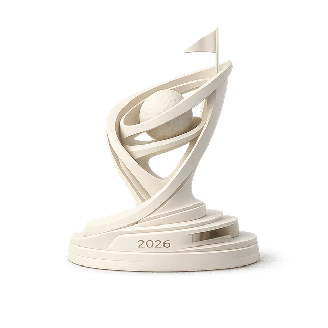 Golf trophy
