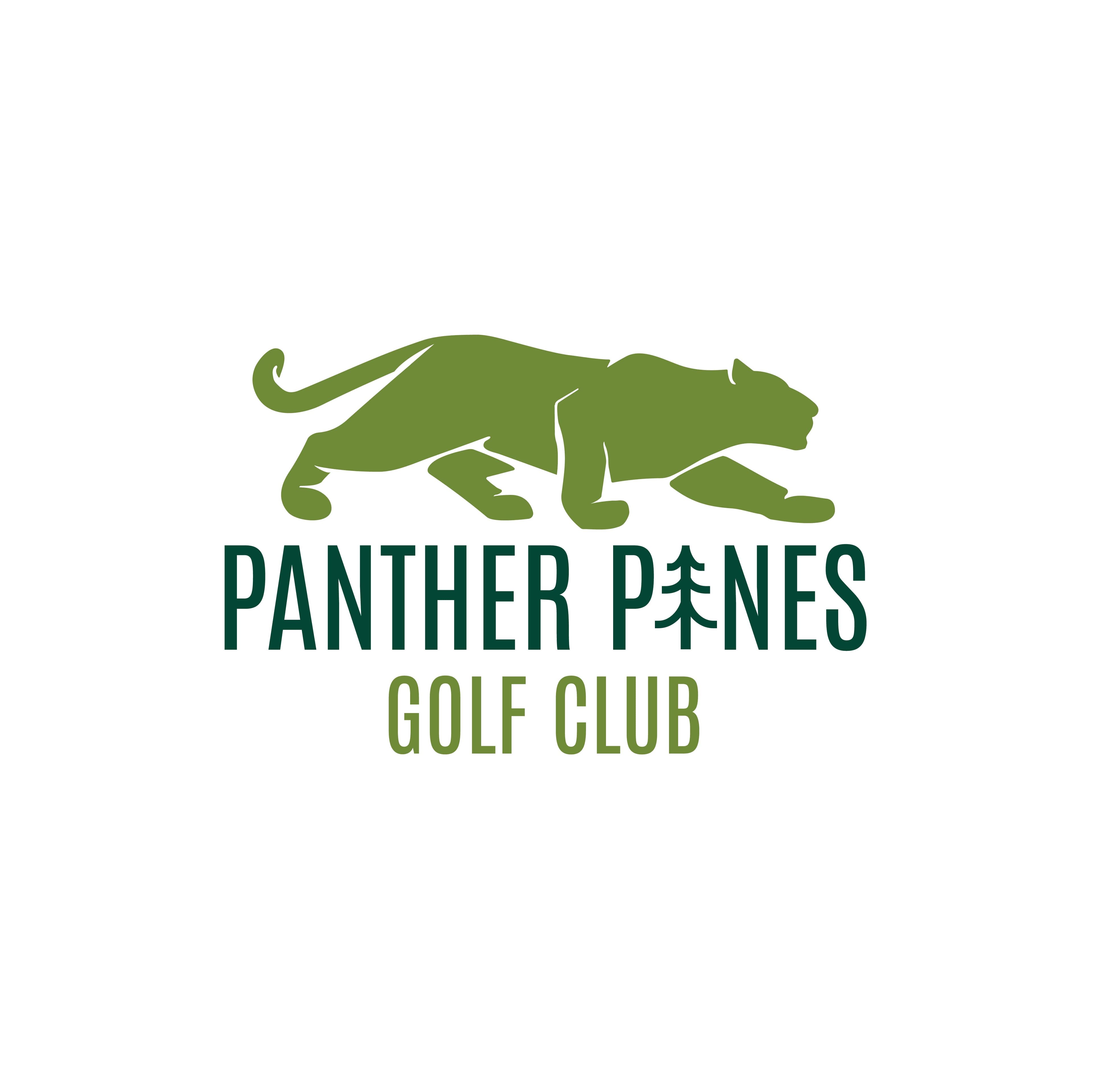 Panther Pines logo