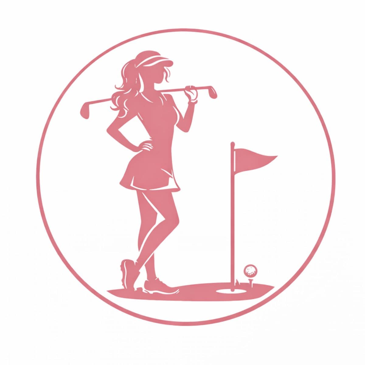 Baddies Who Golf logo