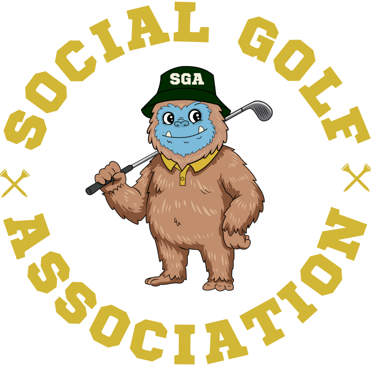Social Golf Association logo
